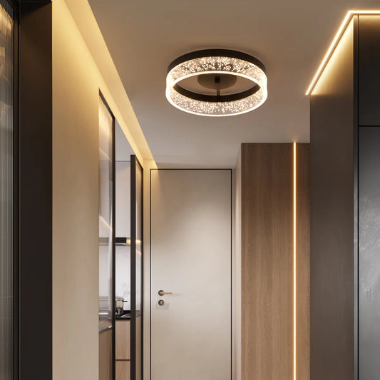 Looper 11.65" Dimmable LED Flush Mount